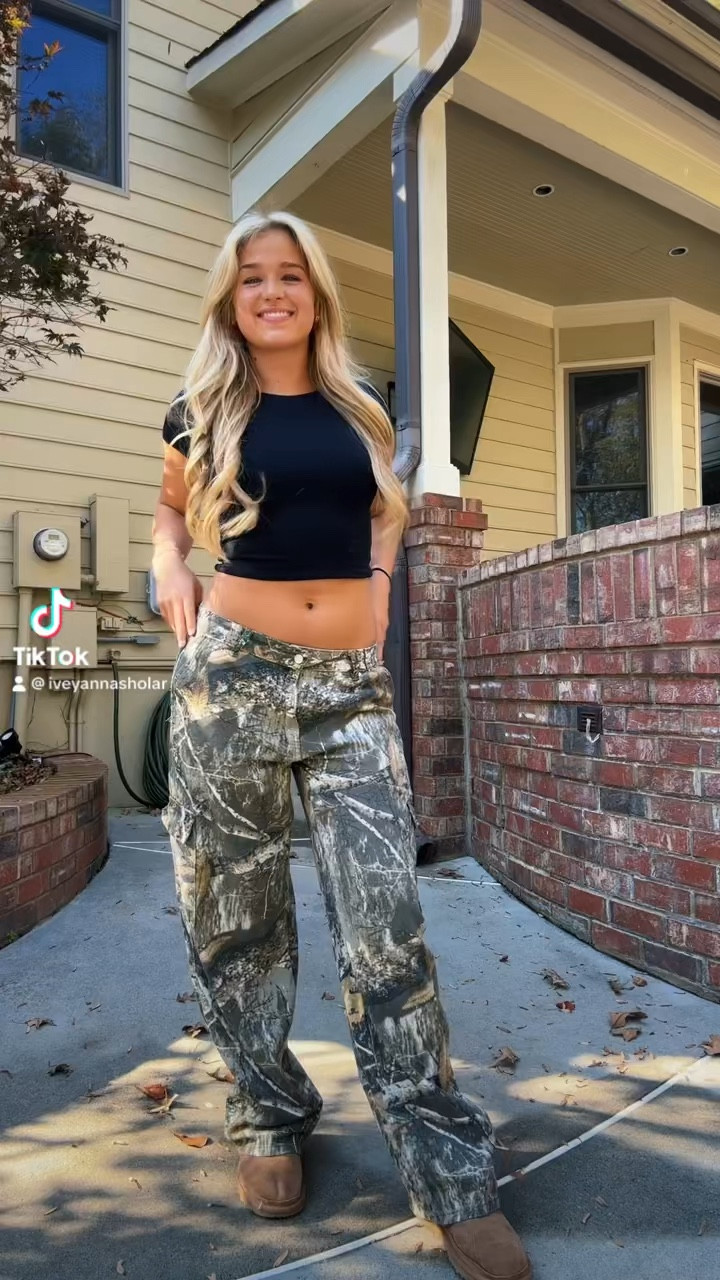 loved this fall outfit camo pants are from depop!

#LTKVideo #LTKU #LTKhome