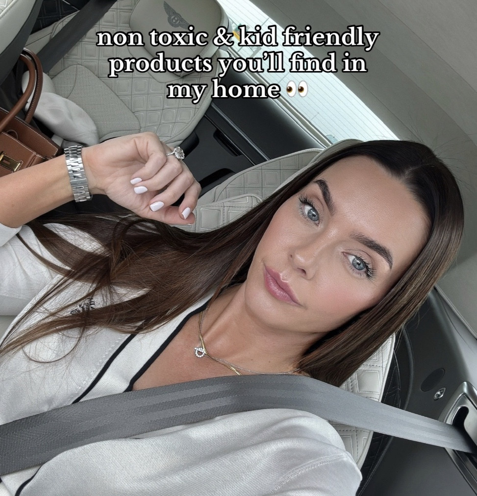 Non toxic and kid friendly products you’ll find in my home 