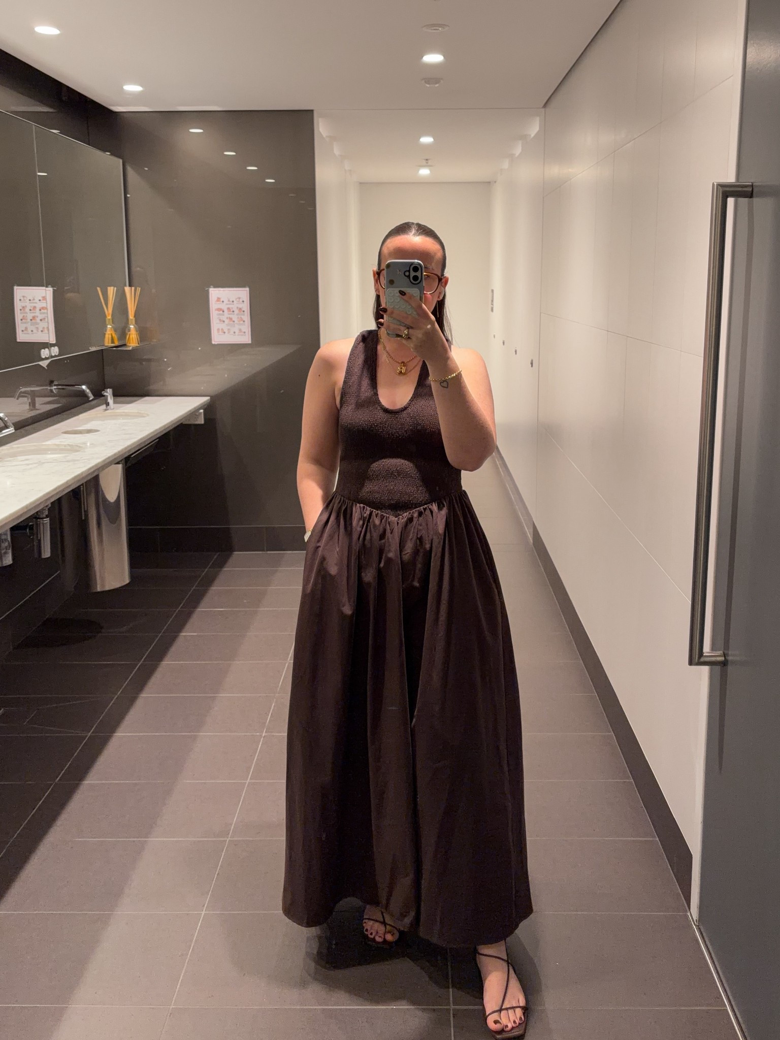 Casual Friday office outfit:

Dissh chocolate brown dress, wearing size 12

#LTKworkwear #LTKdresses #LTKaustralia