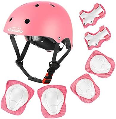 KAMUGO Kids Adjustable Helmet Suitable for Ages 3-8 Years Toddler Boys Girls, Sports Protective G... | Amazon (CA)