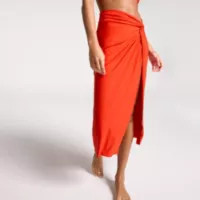 CALIA Women's High Waisted Twisted Knot Sarong | DICK'S Sporting Goods