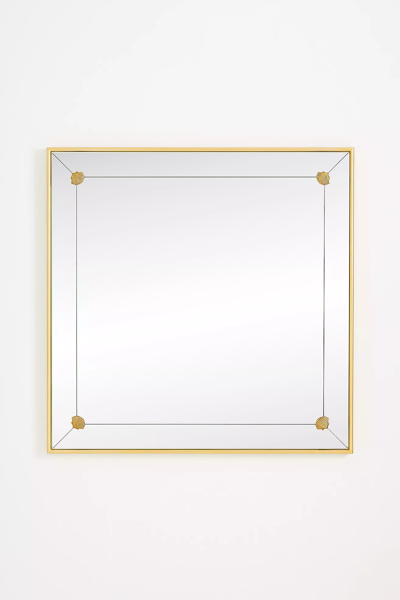 Cynthia Shell Motif Mirror | Anthropologie (US)