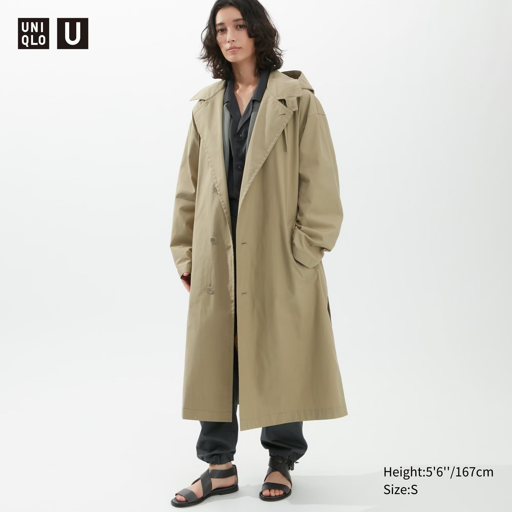 U Hooded Long Coat | UNIQLO (US)