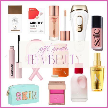 Gift Guide // Teen Beauty 

Rounding up the girls’ favorite beauty products — perfect for any teen girl on your holiday shopping list! Brands include Stoney Clover, Saie Beauty, Patrick Ta, Glossier, & more!! 

#LTKHoliday #LTKbeauty #LTKGiftGuide