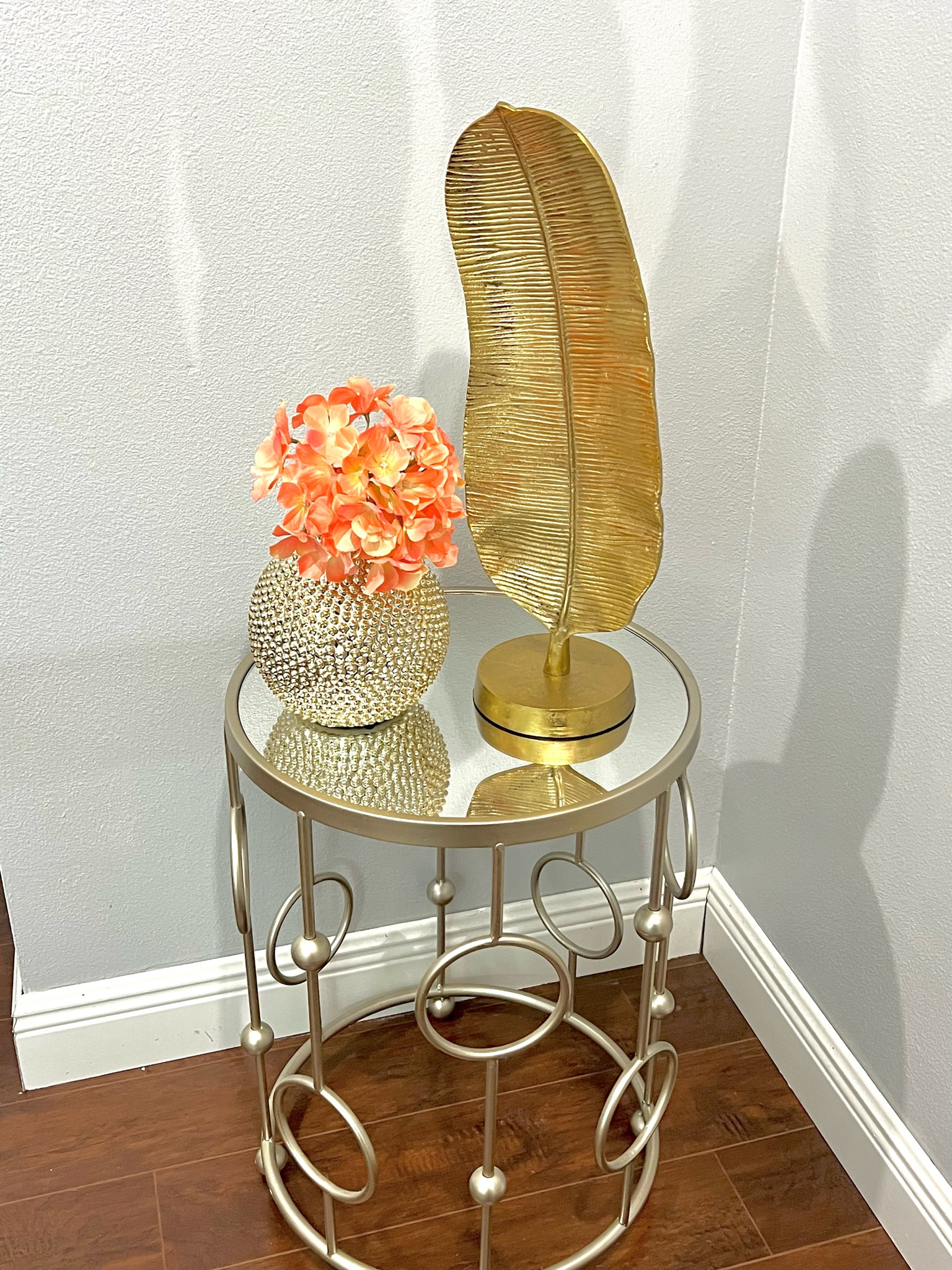 Simple Hallway corner styling tip.

#LTKunder50 #LTKstyletip #LTKhome