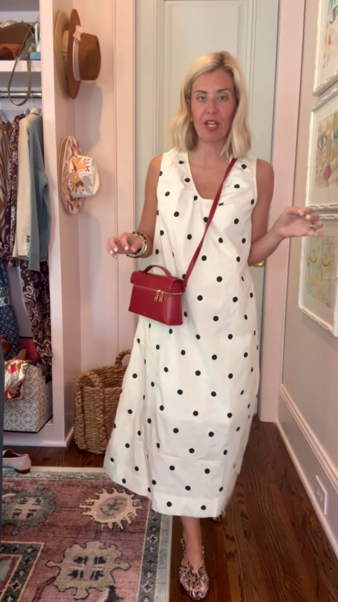 Zon for the win!! Head to toe! 
Dress - xs
Shoes - 7.5