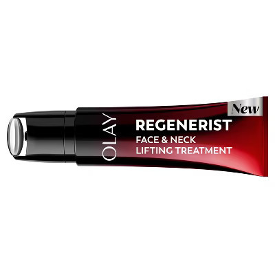 Olay Regenerist Lifting & Sculpting Face, Neck, Decollete Treatment, Triple Collagen Peptide with NAD+ - Fragrance-Free - 1.7 fl oz | Target