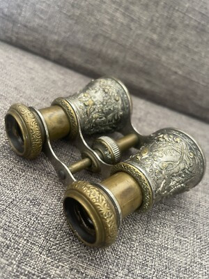 Vintage  MADE IN FRANCE Theatre Opera Binocular Antique Birds | eBay US