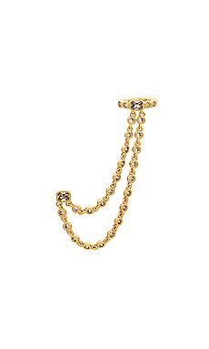 The Chloe Chain Ear Cuff
                    
                    Luv AJ | Revolve Clothing (Global)