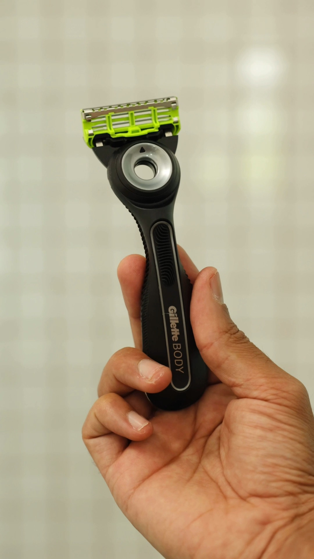 #Ad partnered with @Target and @Gillette 🪒

A standard facial razor just doesn't work for the body but this one has an ergonomic shower grip and a Triple Protection System for a smooth glide with zero irritation. Even works great on tricky spots like the back of your neck.
It's Gillette's safest body razor. Less nicks & cuts.

Shop directly at Target stores or online.

#LTKMens #LTKmorningroutine #LTKBeauty