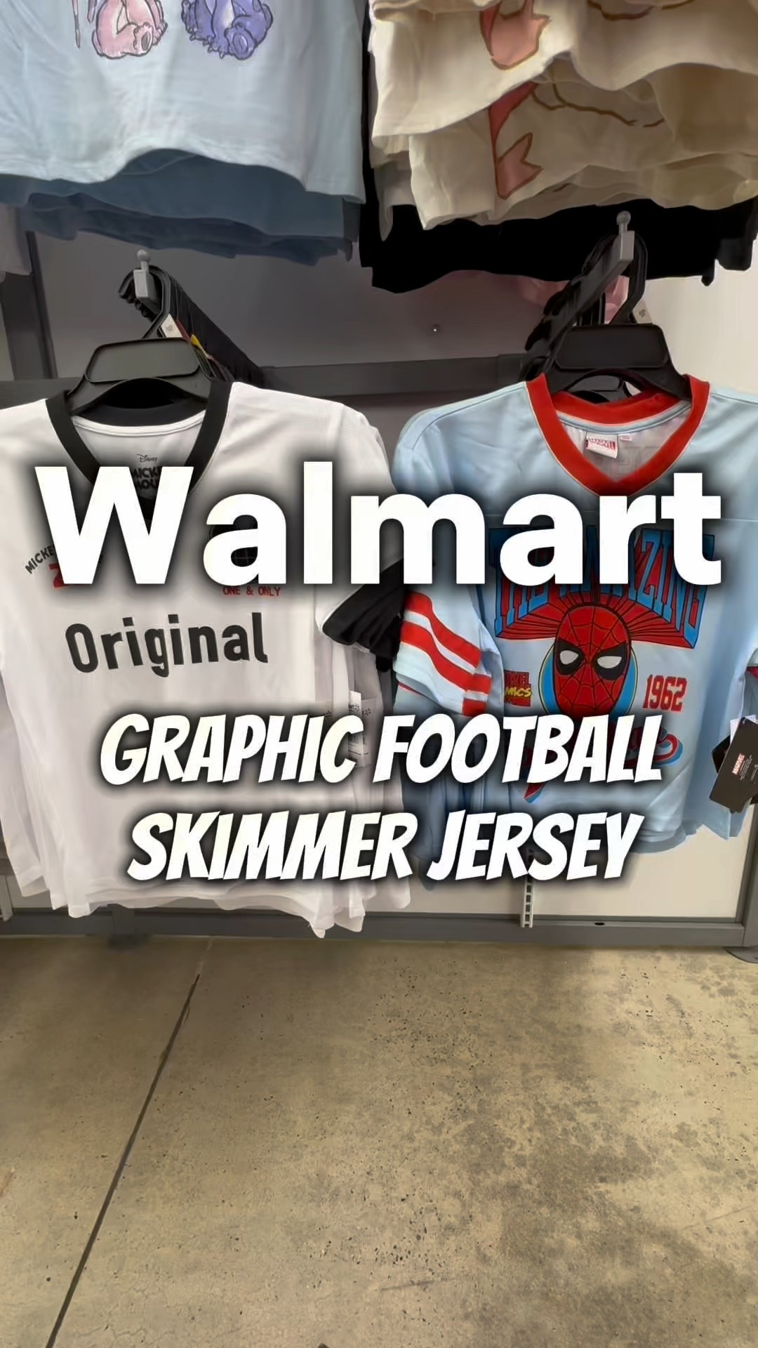 Graphic football skimmer jersey!!  Only $10.98!

#LTKStyleTip #LTKFindsUnder50