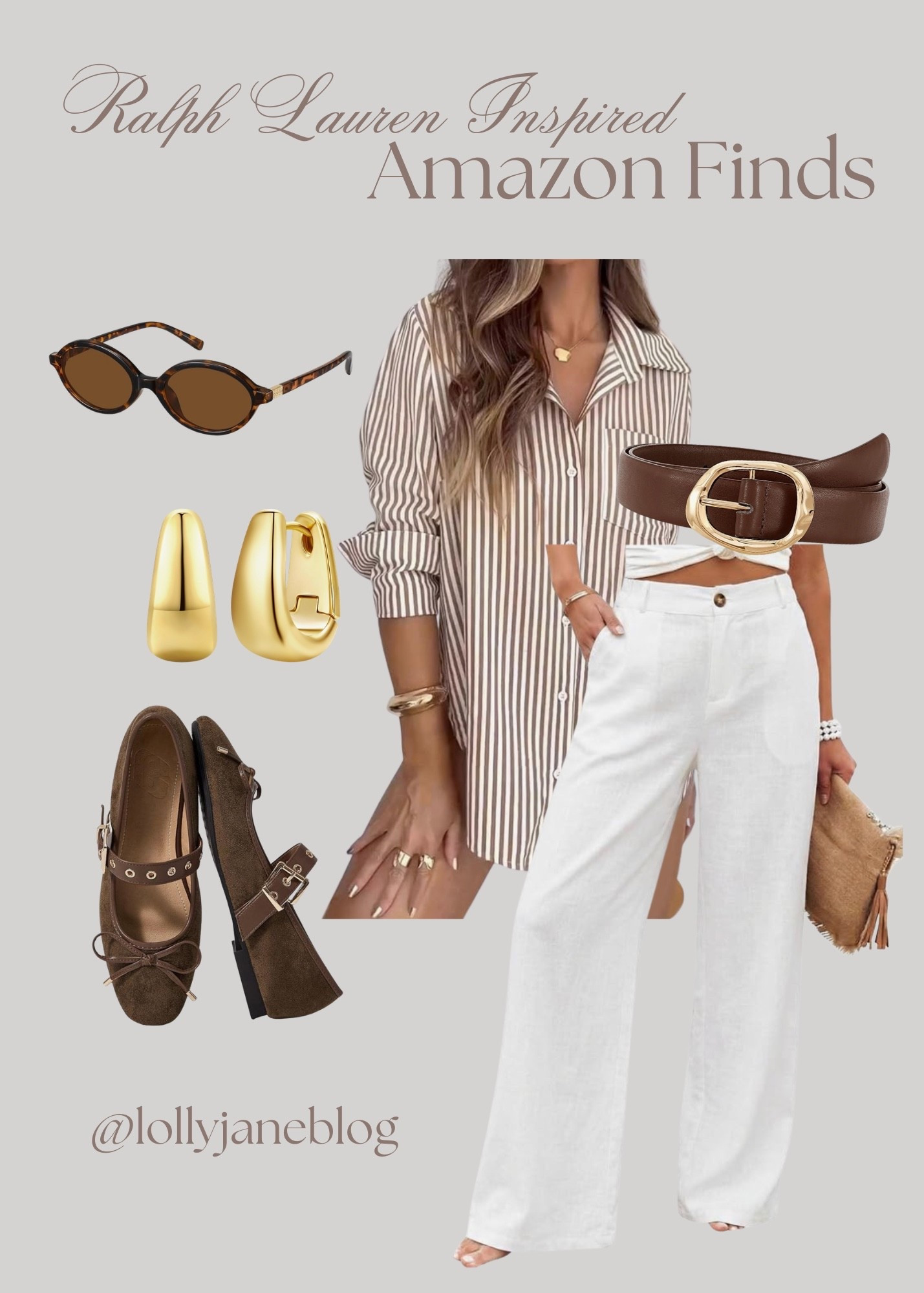 Ralph Lauren inspired fashion finds from Amazon ✨🤎

#LTKgrwm #LTKootd #LTKSeasonal