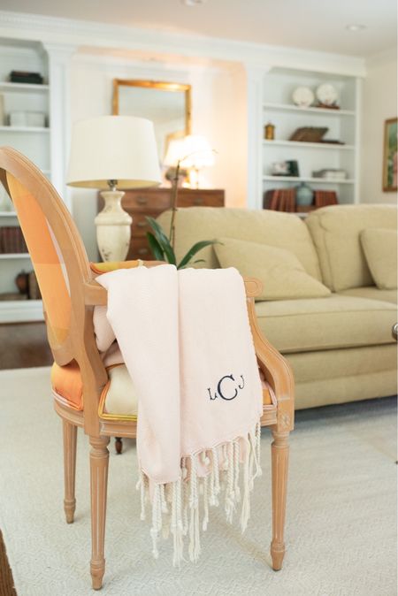 This pretty wool throw would make a great gift for hosts or families! Personalize it, too  

#LTKHolidaySale #LTKfindsunder50 #LTKGiftGuide