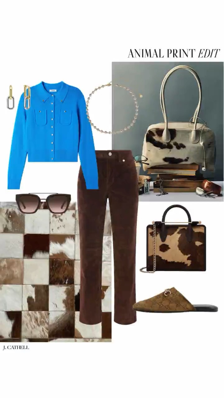 🐆 Animal print is everywhere this fall—and I’m leaning all the way in.

In Animal Print for Fall, I’m sharing six chic outfits featuring the season’s biggest prints, from leopard and snake to zebra, tiger, cow, and fawn. Each look is styled to feel polished and wearable, plus I included extra pieces in every print for even more inspiration.

Whether you want to start small with a bag or shoe or go bold with a statement piece, tap to shop the full edit and find your favorite way to wear animal print this season. 🤎✨

#LTKStyle #AnimalPrint #LeopardPrint #SnakePrint #ZebraPrint #TigerPrint #CowPrint #FallFashion #FallOutfits #OutfitInspiration #LTKFinds

#LTKootd #LTKSeasonal #LTKOver40