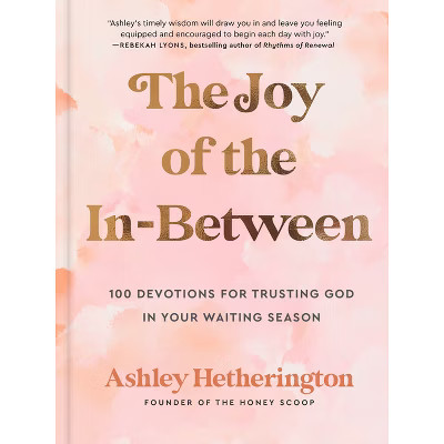 The Joy of the In-Between - by  Ashley Hetherington (Hardcover) | Target