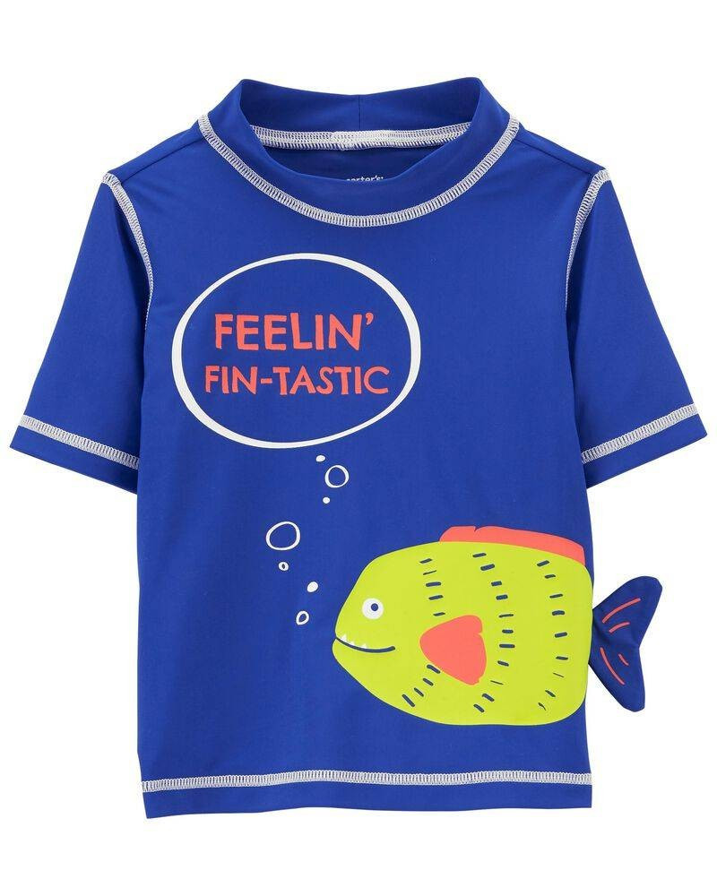 Carter's Fish Rashguard | Carter's