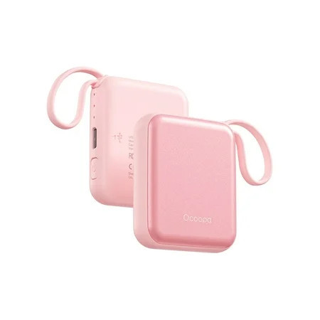 OCOOPA Hand Warmers Rechargeable,2 Pack Electric Portable Handwarmers,Winter Gifts for Women Men,UT5 Nano | Walmart (US)