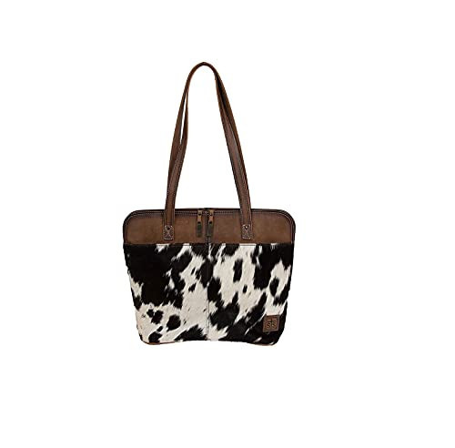 STS Ranchwear Women's Western Cowhide Leather Laptop Shopper Shoulder Bag | Amazon (US)