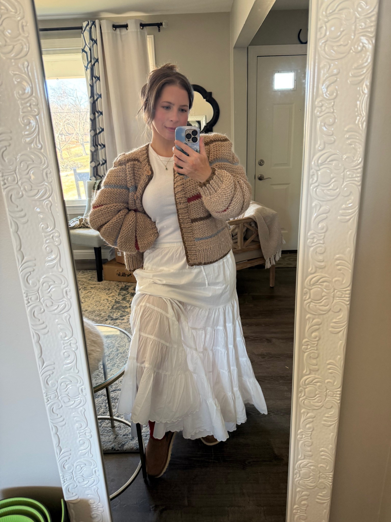 Probably my most worn skirt ❤️