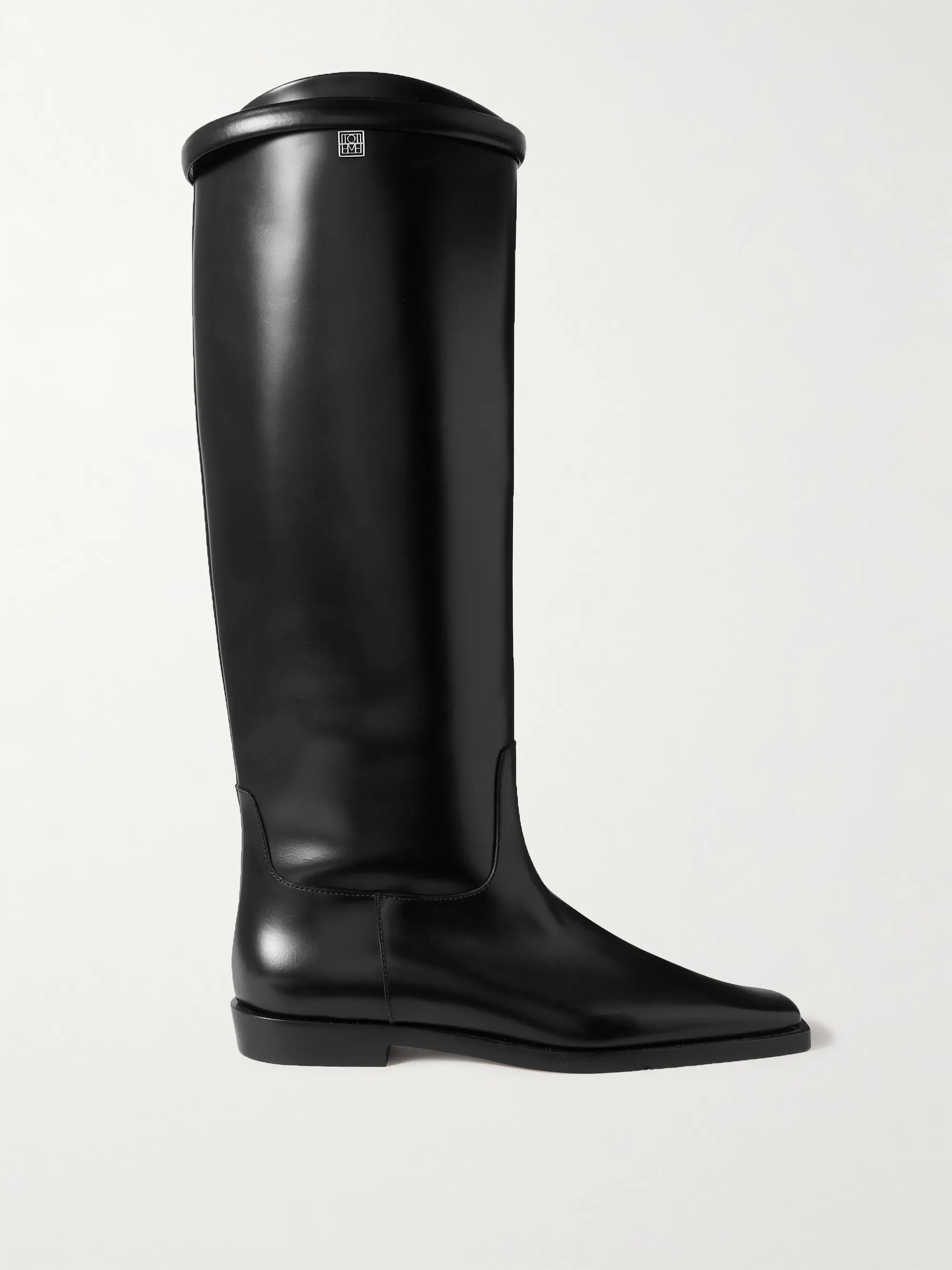 The Riding leather knee boots | NET-A-PORTER (UK & EU)