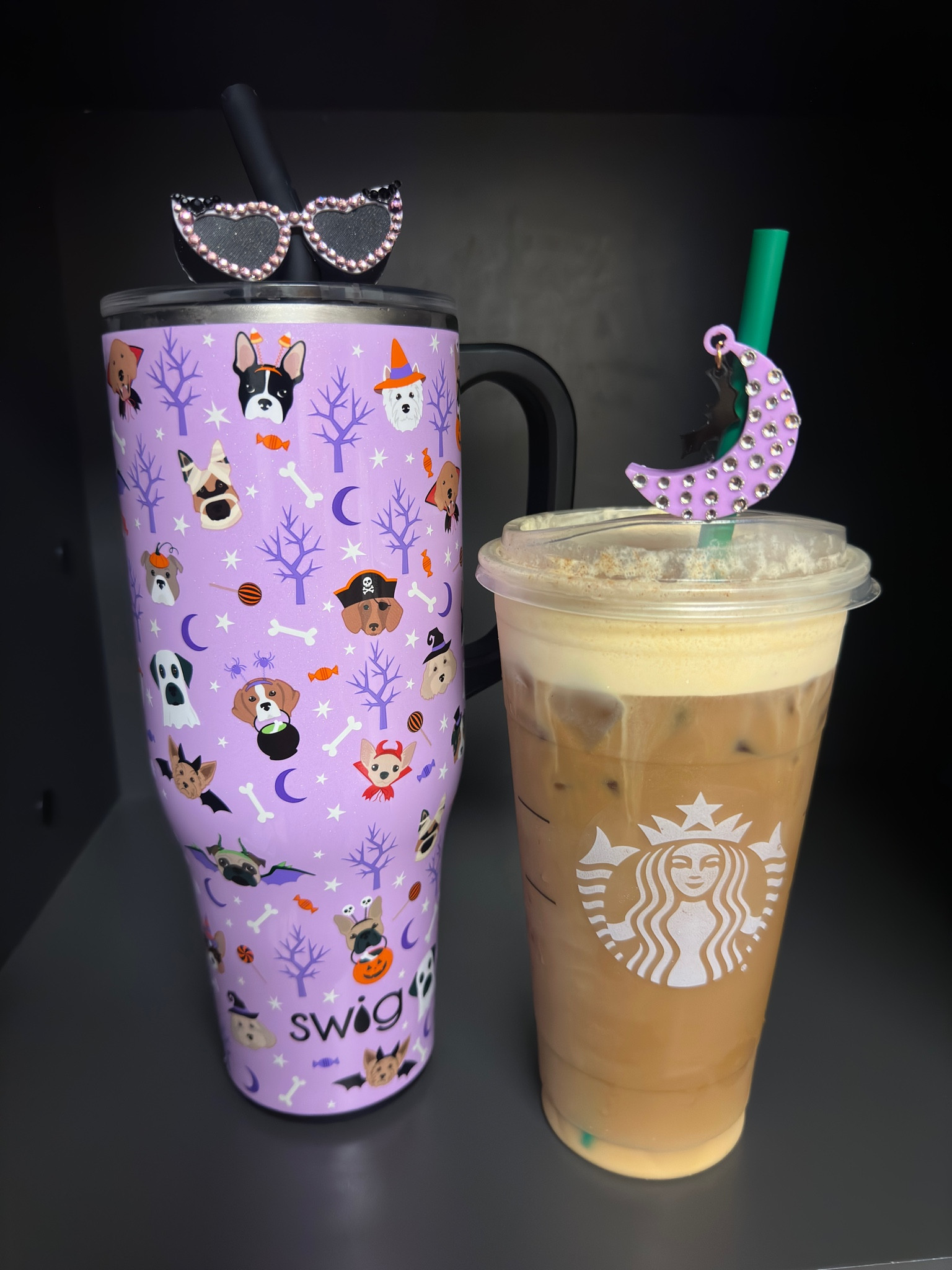 Spooky season is upon us! This cup is soooo cute, fits in a cup holder AND glows in the dark! #spookyseason #tumbler #cup #swiglife

#LTKGiftGuide #LTKSeasonal #LTKHoliday