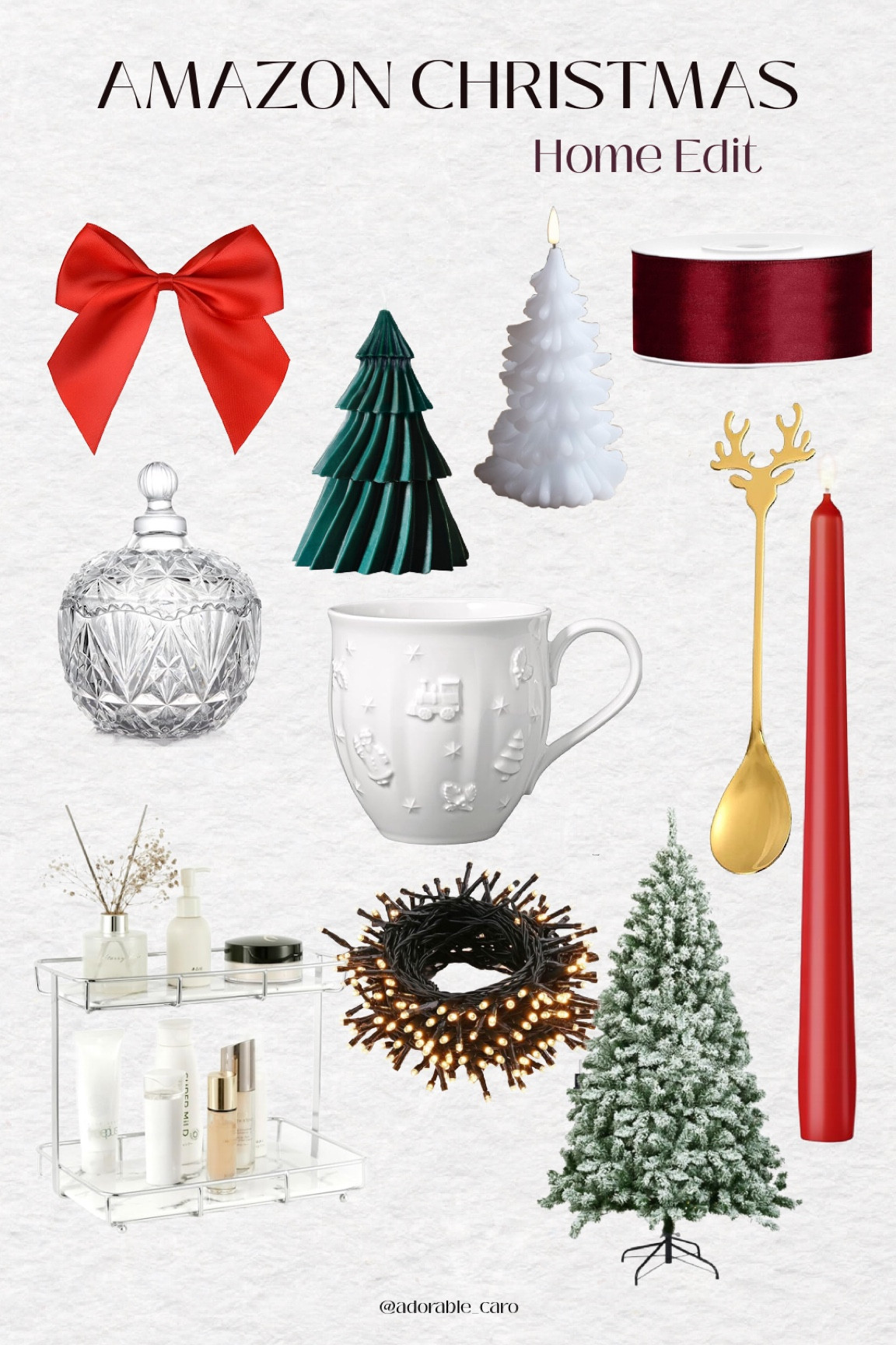 Meine Christmas Home Edit ❤️🤍

#LTKwinter #LTKhome #LTKdeutschland