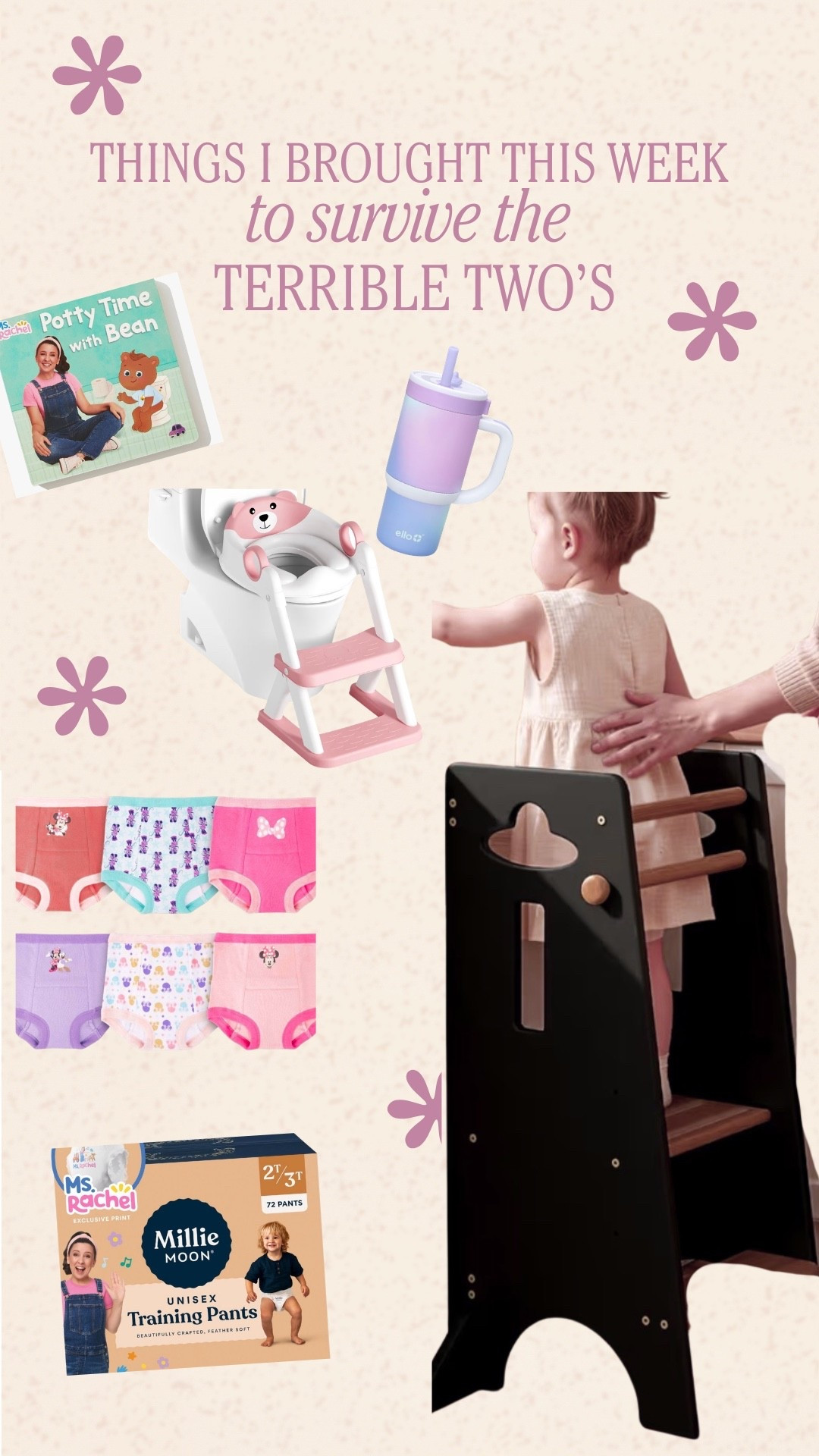 My 2 year old is still potty training, this week I decided to kick it up a knotch. Here’s a few things that’s helping me eith potty training 💕

#LTKBaby #LTKmomlife