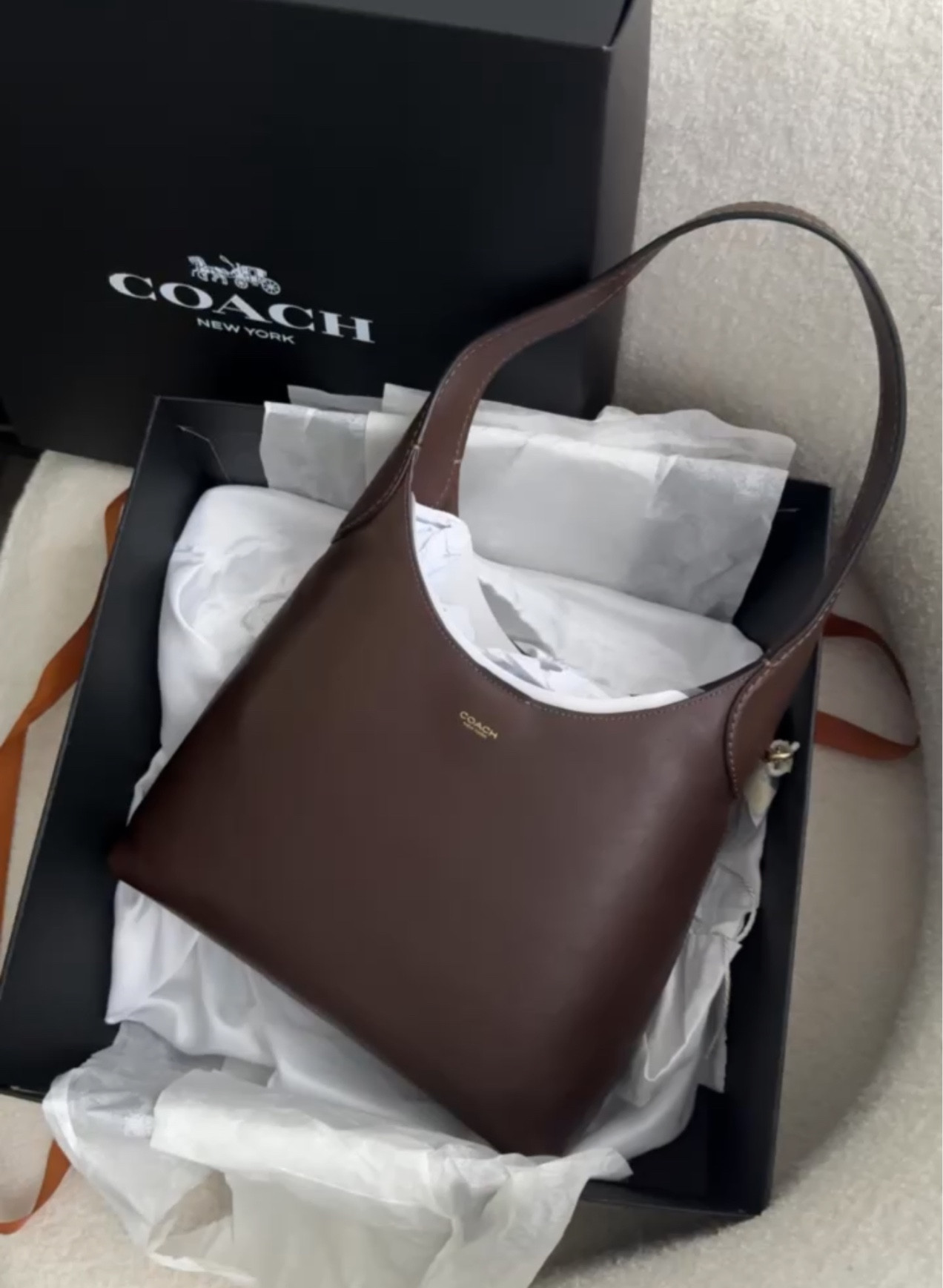 The viral coach brooklyn 28 in Maple 🤎

#LTKaustralia #LTKitbag #LTKSeasonal