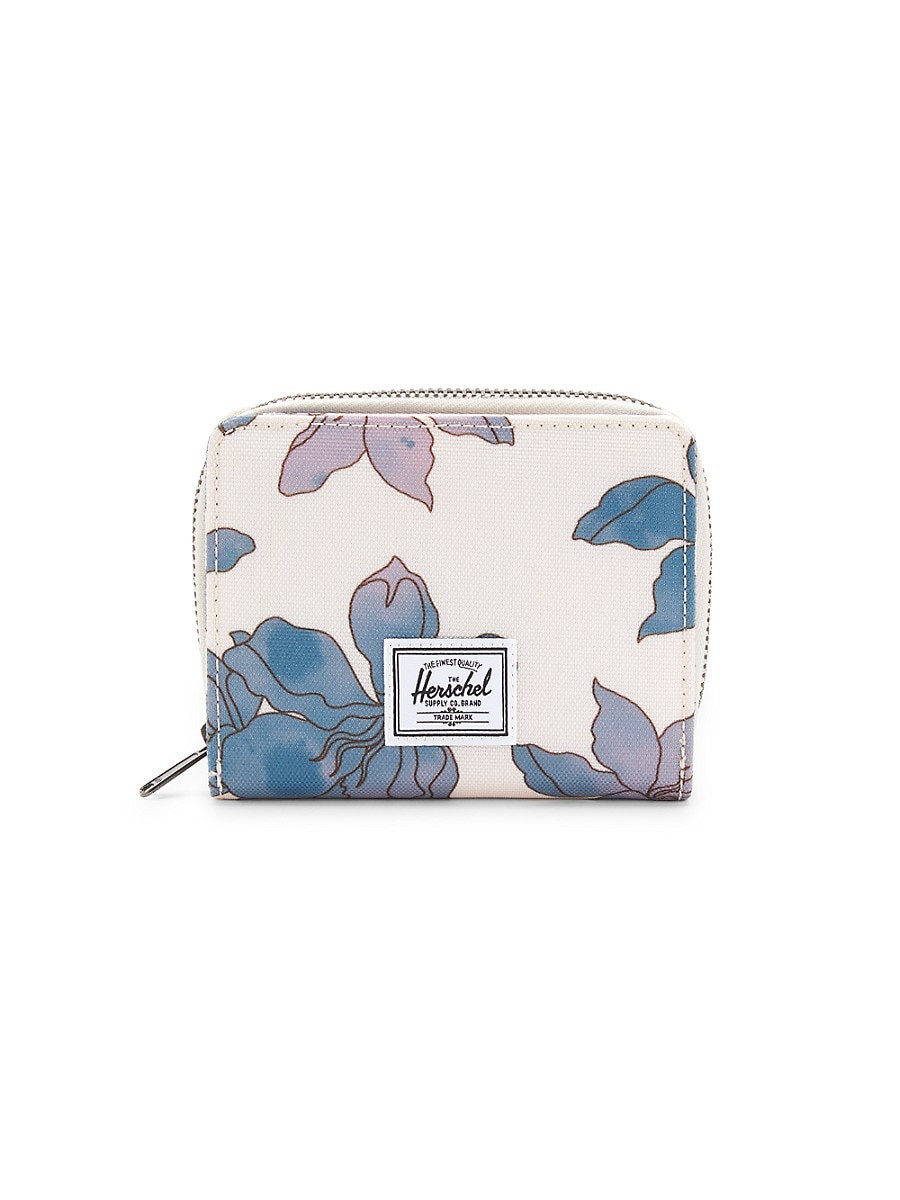 Herschel Supply Co. Men's Georgia Floral Bifold Wallet - Moonbeam Floral | Saks Fifth Avenue OFF 5TH