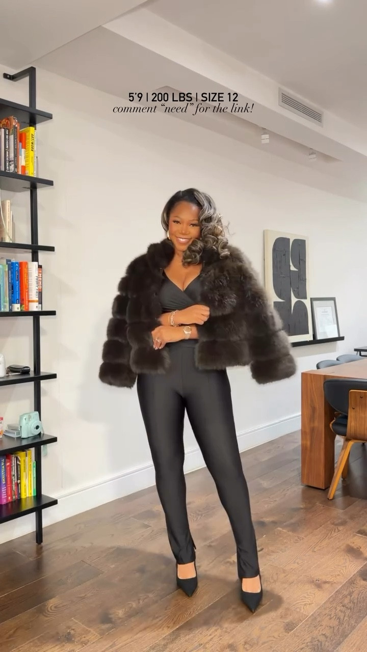 5’9 200 lbs wearing large in the green sequin, red maxi, and gold maxi, medium in the long sleeve black sequin, runs a little big! White dress wearing a medium. Black pants set wearing a medium (lots of stretch!!) green high split, wearing a medium!! Loving these versatile holiday looks under $100! The coats are additional $$!

#LTKHoliday #LTKTall #LTKMidsize