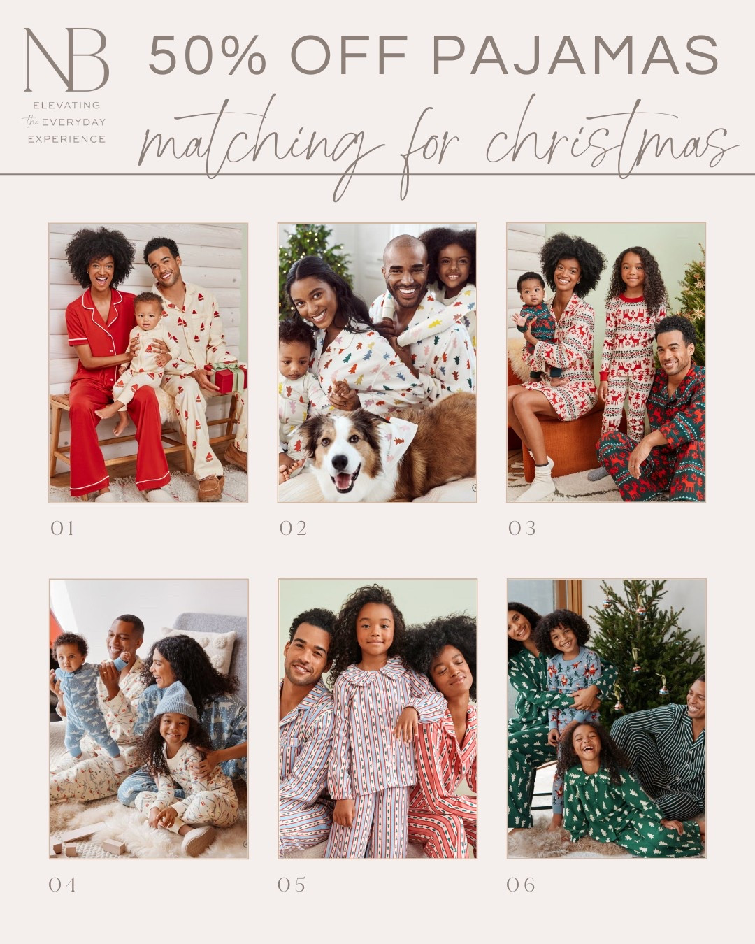 Matching Christmas Pajamas 🎄

black friday 2025 // black friday deals // matching christmas pajamas // christmas pajamas // kids christmas pajamas // christmas outfits // kids pajamas // matching family pajamas // matching pajamas // matching christmas pajamas // christmas pajamas family

#LTKKids #LTKFindsUnder100 #LTKCyberWeek