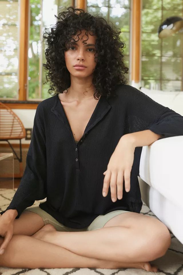 Out From Under Staying In Henley Top | Urban Outfitters (US and RoW)