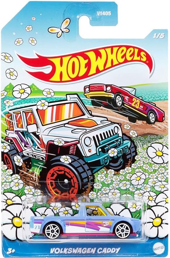 Hot Wheels Volkswagen Caddy, Spring Edition | Amazon (US)