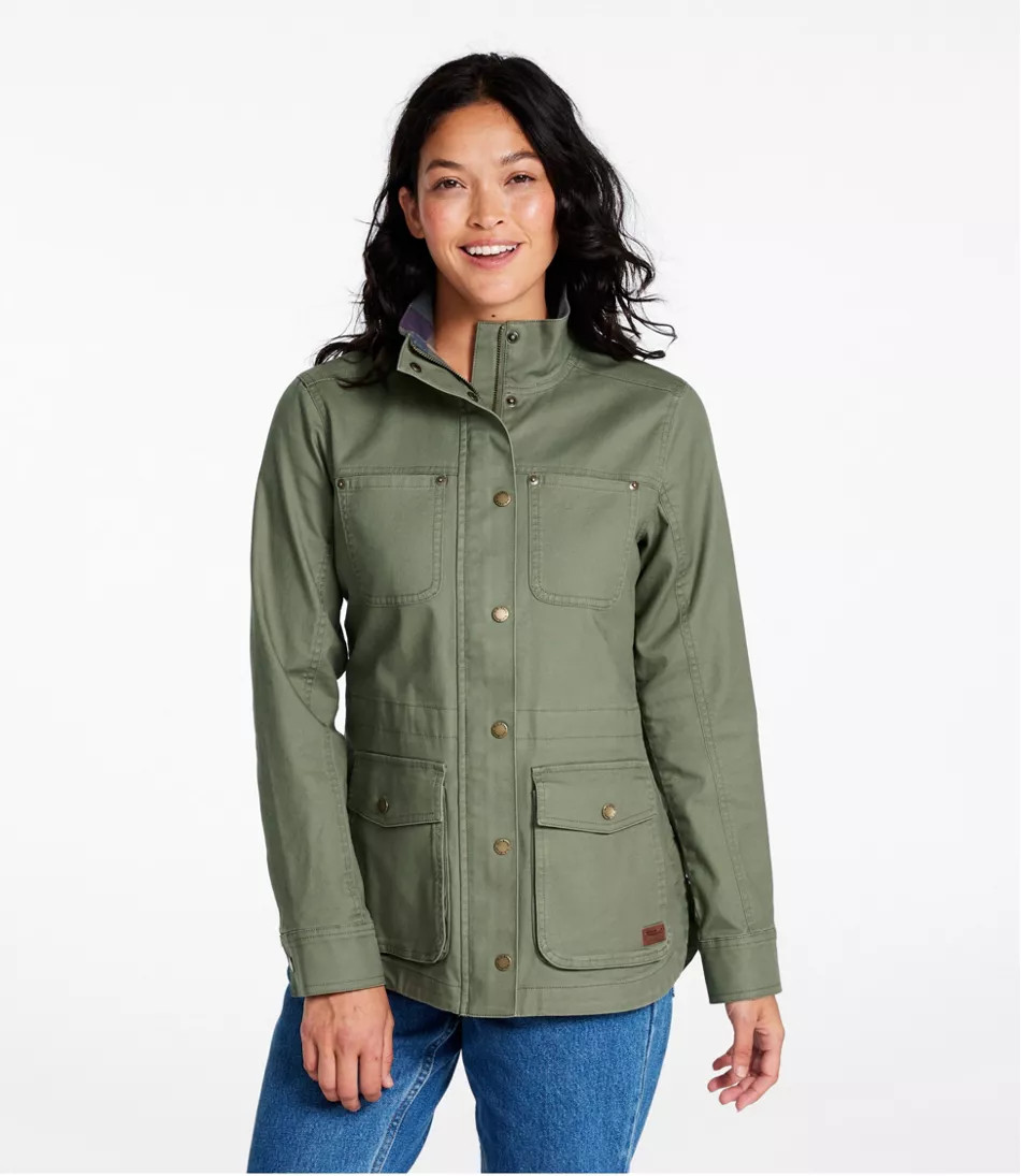 Women's BeanFlex Utility Jacket, Lined | L.L. Bean
