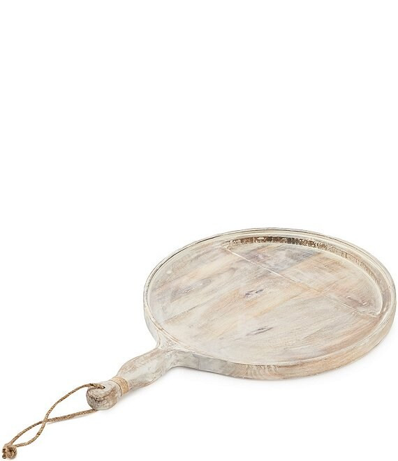 Southern LivingRound Mango Wood Serving Board | Dillards