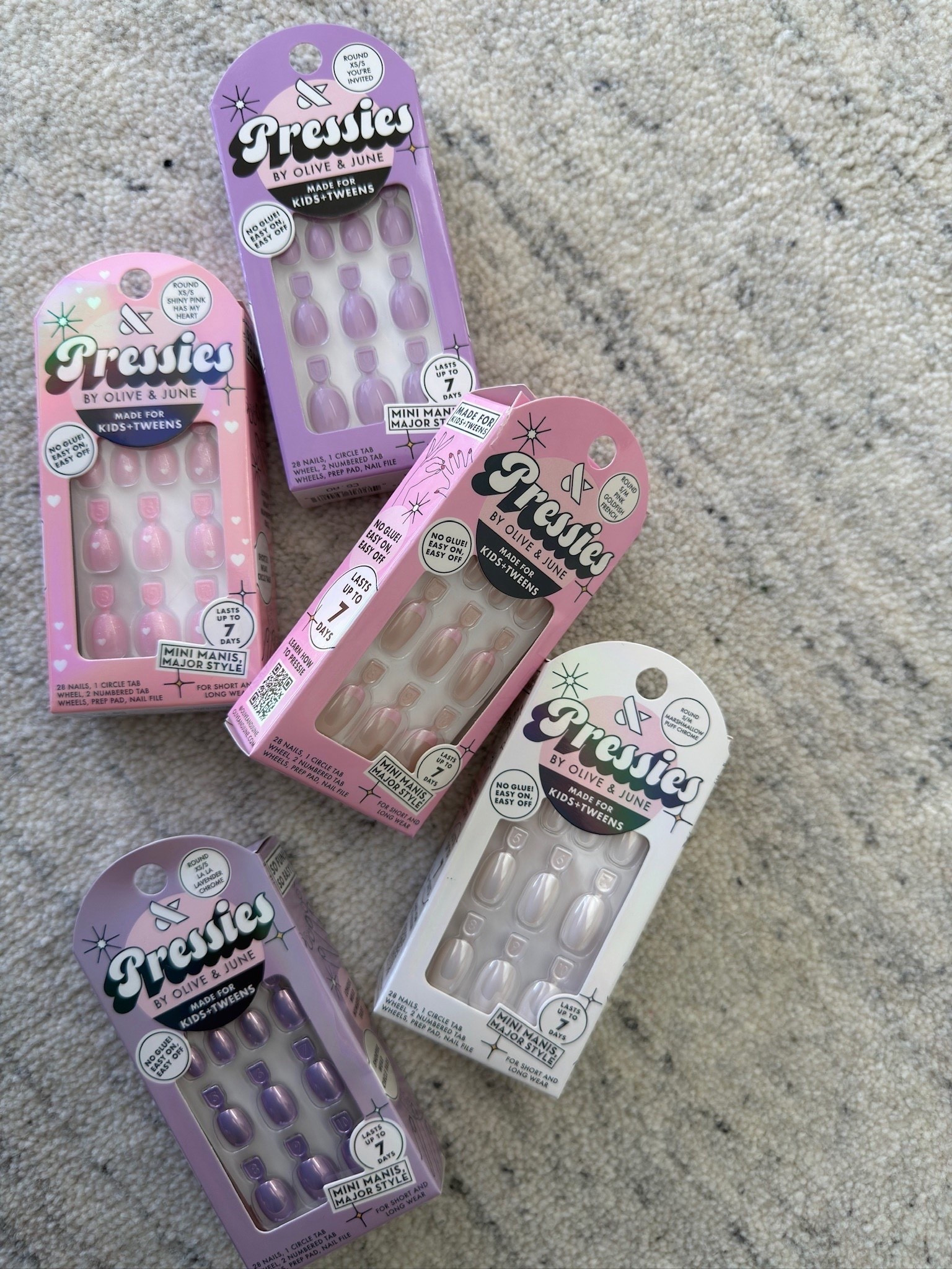 Finally fohnd press on nails that fit harper and that actually stay on!!!

#LTKmomlife #LTKSeasonal #LTKKids