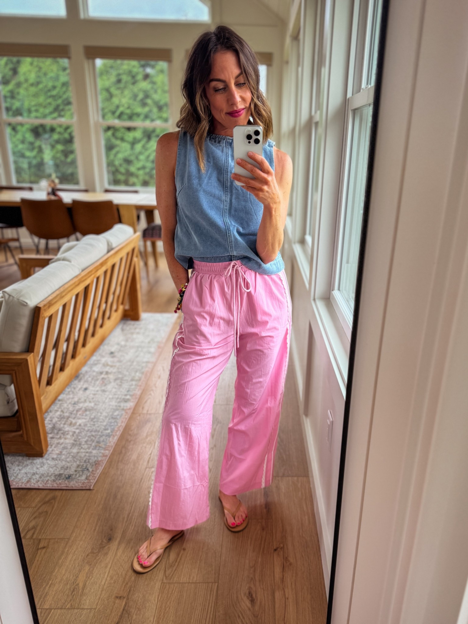 Here for the “track pants are the new legging” trend! These are so great!! ☀️ 

#LTKootd #LTKgrwm #LTKPetite