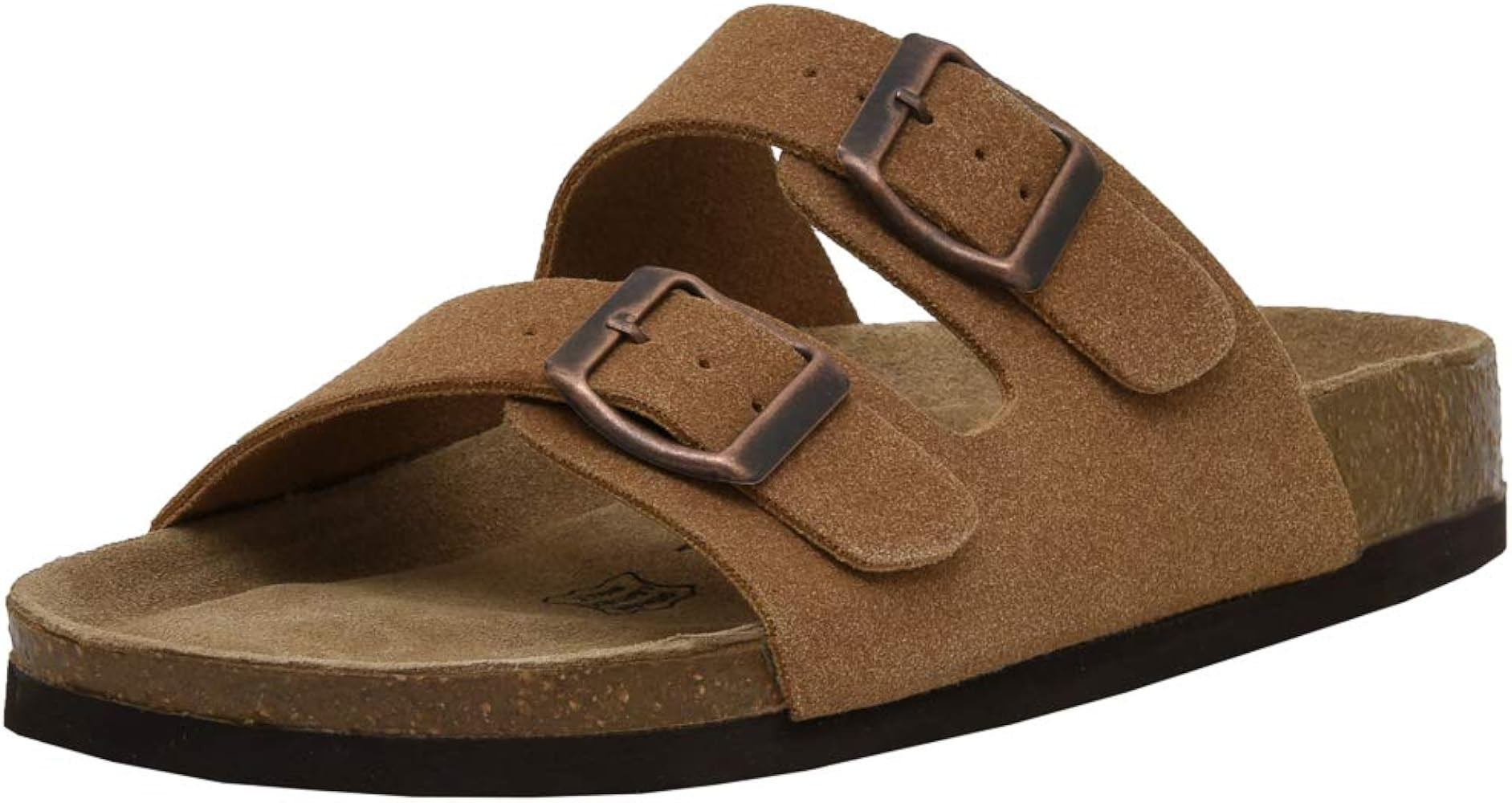 CUSHIONAIRE Women's Lane Cork Footbed Sandal with +Comfort | Amazon (US)