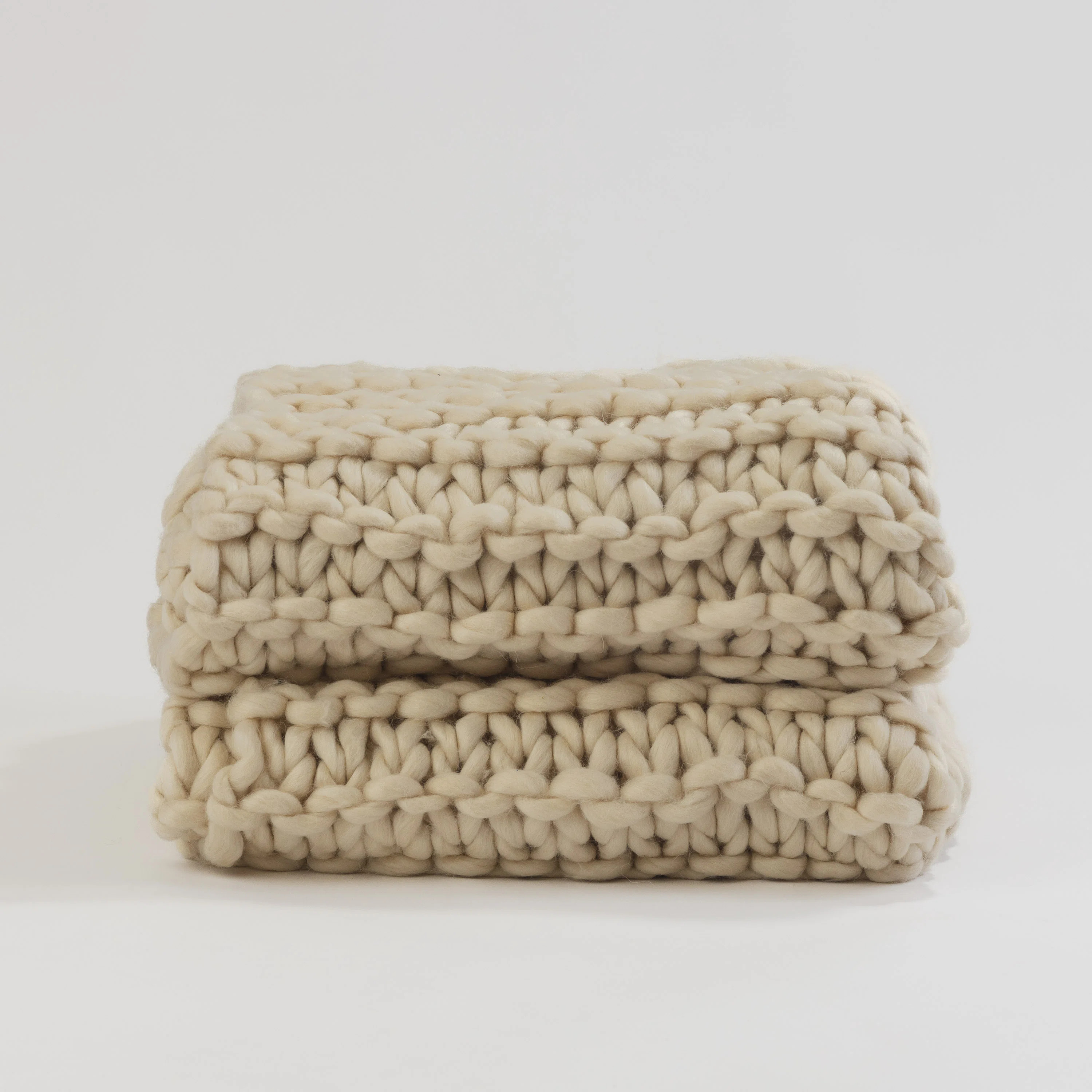 HUDSON CABLE KNIT, THROW | Wayfair North America