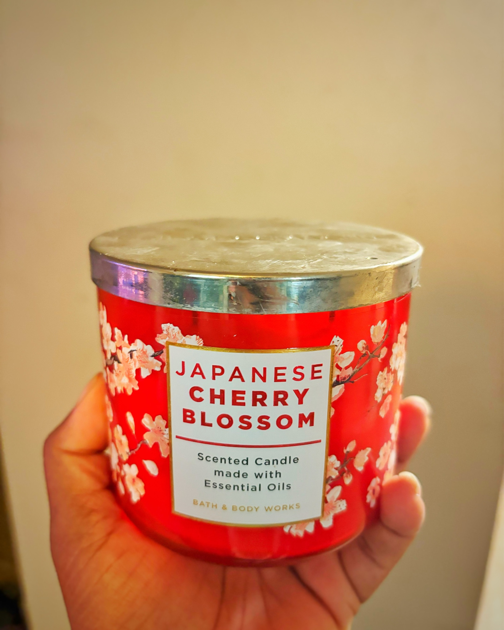 Bath And Body Works Japanese Cherry Blossom Candle 🌸

#LTKOver40 #LTKHome #LTKPlusSize