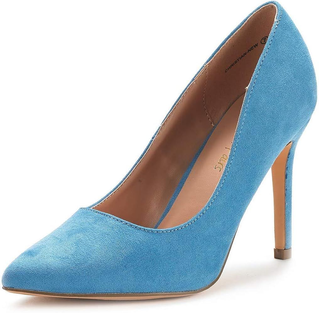 DREAM PAIRS Women's Heels Pump Shoes | Amazon (US)