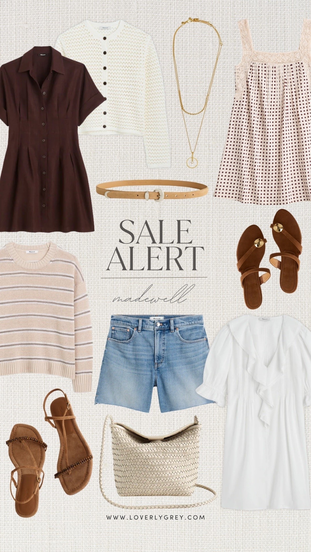 Madewell is having a 25% off sale this weekend with code LONGWEEKEND 👏🏼  Definitely grab some of their pieces that are always the best quality, they will last you for years! Everything is so timeless. 

Loverly grey, Madewell set, promo code women’s clothing, summer fashion finds, year round capsule women’s wardrobe, linen sweater, casual shift dresses women, summer flowy dress, jean denim shorts

#LTKSeasonal #LTKSaleAlert