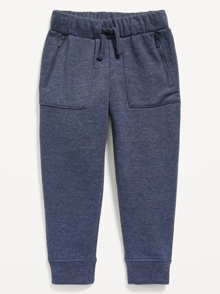 Functional Drawstring Zip-Pocket Joggers for Toddler Boys | Old Navy (US)