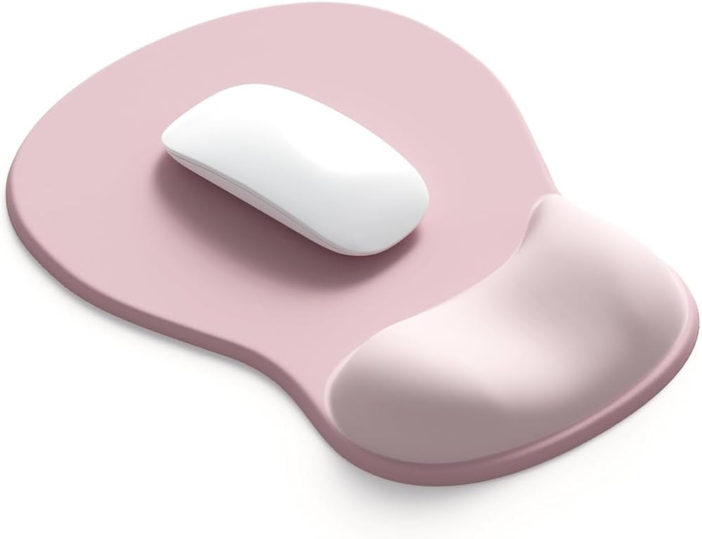 ErgoComfort Gel Wrist Rest Mouse Pad-Ergonomic Office Mousepad with Wrist Support-Non-Slip, Desig... | Amazon (US)