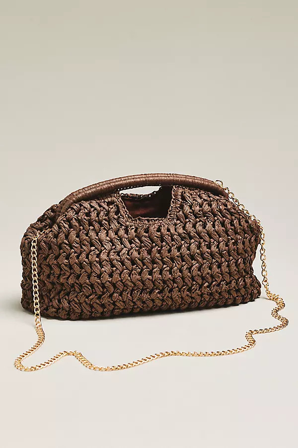 Urban Expressions Lani Raffia Clutch | Anthropologie (US)