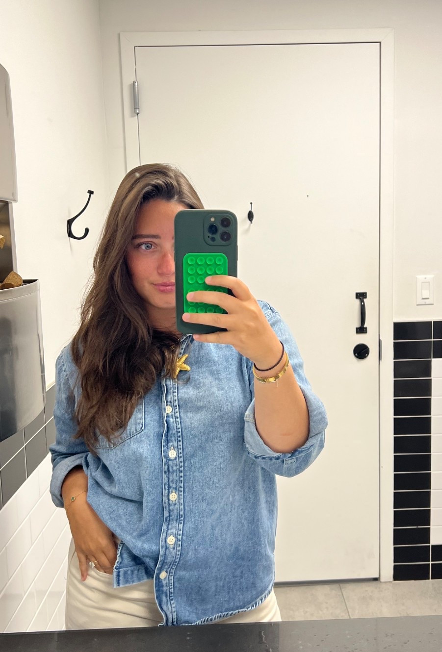 Denim on denim
Casual outfit
Denim outfit
Fall denim 

#LTKSeasonal