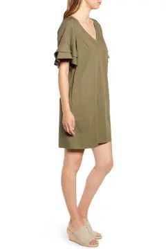 Lanailette V-Neck Shift Dress | Nordstrom