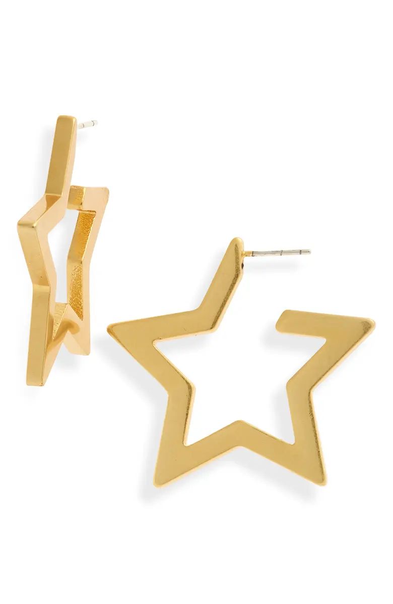 Star Hoop Earrings | Nordstrom