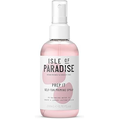 Isle of Paradise Self Tanning Water - Vegan, Cruelty Free Self-Tan Water, 200ml | Amazon (US)