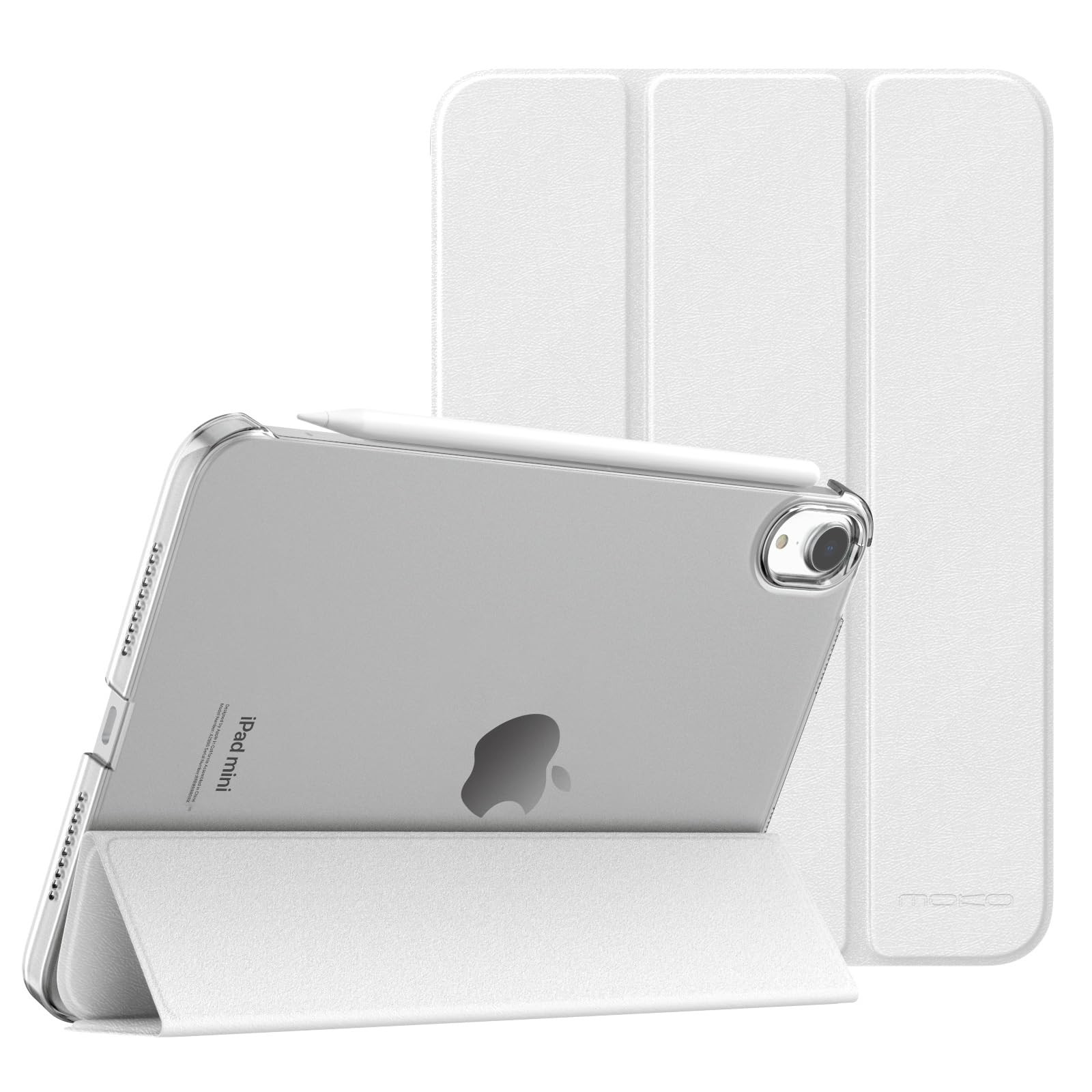 MoKo for iPad Mini 7 (A17 Pro) Case 2024,iPad Mini 6 Case 2021,8.3-inch iPad Mini 7th/6th Generat... | Amazon (US)